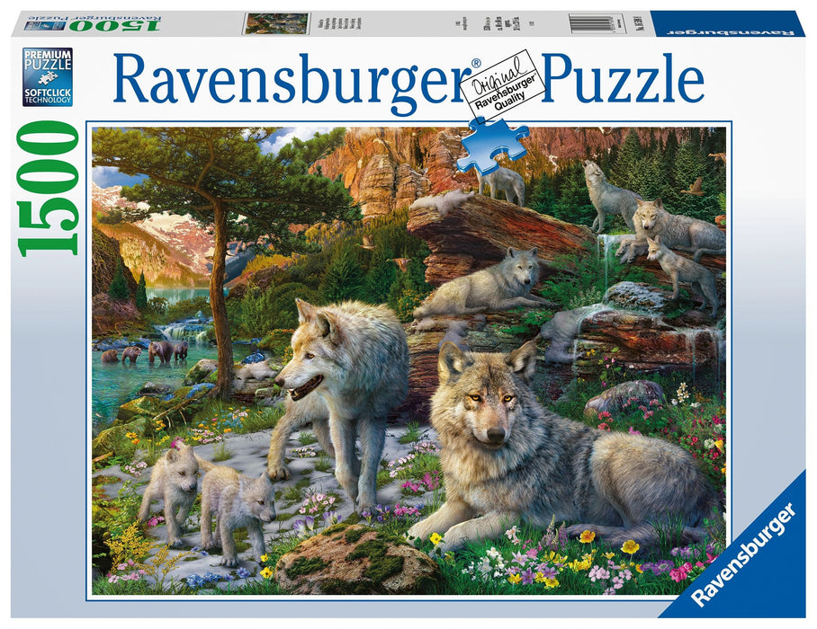 Puzzle: Wolf Wilderness - for just $28.99! 