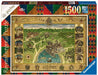 Puzzle: Harry Potter Hogwarts Map - for just $40! 