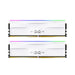 Silicon Power Zenith RGB DDR5 6000MT/s (PC5-48000) CL30 32GB(2x16GB)-64GB(2x32GB) AMD Expo/Intel XMP 3.0 Dual Pack 1.35V Desktop Unbuffered DIMM [White] - for just $395.97! 