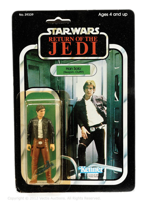 Star Wars RoTJ Han Solo Bespin Outfit (Kenner) - for just $0! 