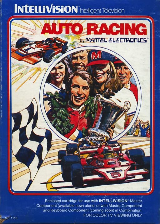 Auto Racing (Intellivision) - for just $0! 