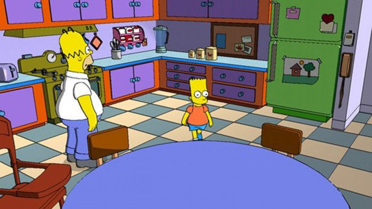 The Simpsons Game – PlayStation 2 (PS2) - for just $23.99! 