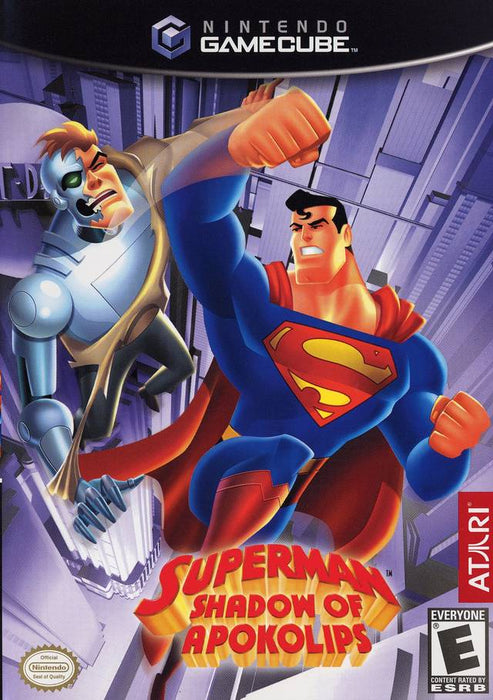 Superman Shadow of Apokolips (Gamecube) - for just $0! 