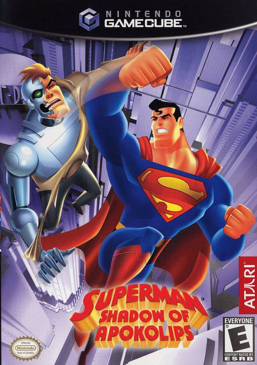 Superman Shadow of Apokolips (Gamecube) - for just $0! 
