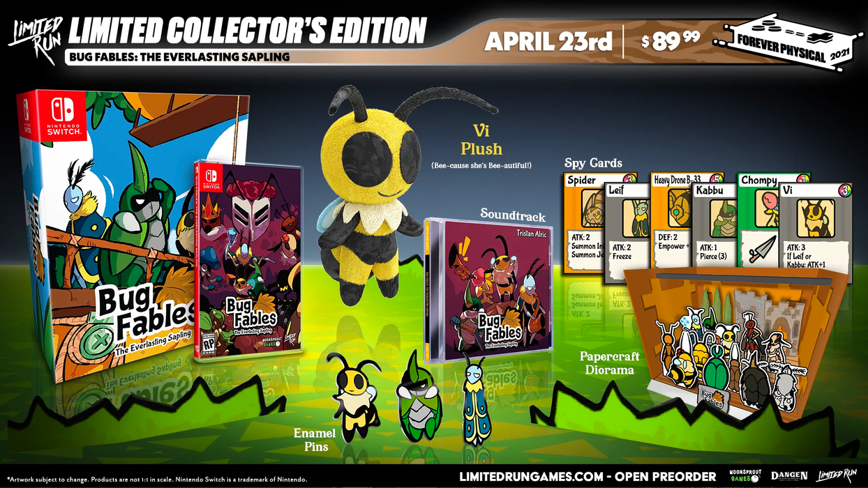 Bug Fables: The Everlasting Sapling Collector Edition (Limited Run #105) (Nintendo Switch) - Just $0! Shop now at Retro Gaming of Denver