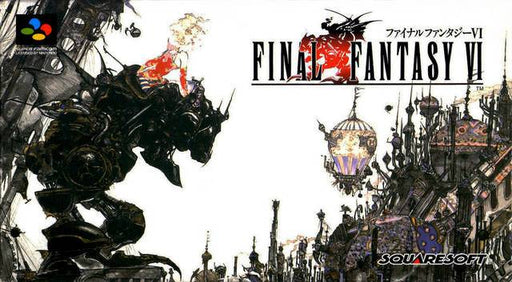 Final Fantasy VI [Japan Import] (Super Famicom) - for just $0! 