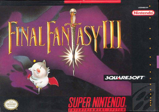 Final Fantasy III (Super Nintendo) - for just $0! 