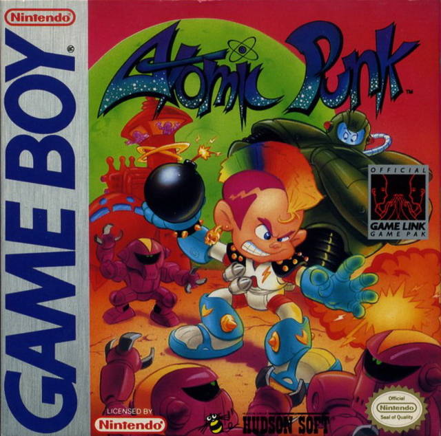 Atomic Punk (Gameboy) - for just $0! 
