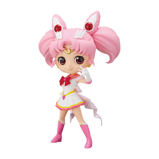 QPosket Statue: Sailor Moon Eternal - Super Sailor Chibi Moon Version A - for just $29.99! 