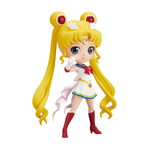 QPosket Statue: Sailor Moon Eternal - Super Sailor Moon Version A - for just $29.99! 