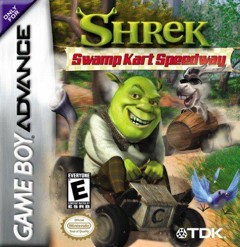 Shrek Swamp Kart Speedway (Gameboy Advance) - for just $0! 