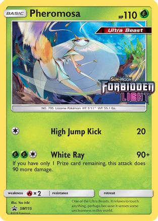 Pheromosa SM115 - SM Promos - Holofoil - for just $4.05! 