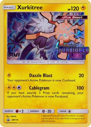 Xurkitree SM116 - SM Promos - Holofoil - for just $10.10! 