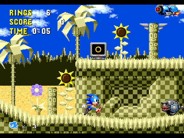 Sonic Acceleration Sega Genesis Reproduction Video Game Cart - for just $19.99! 