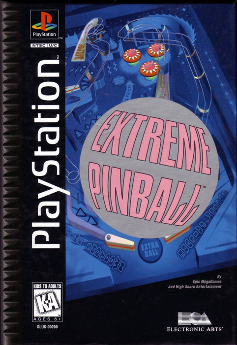 Extreme Pinball [Long Box] – PlayStation 1 (PS1) - for just $0! 