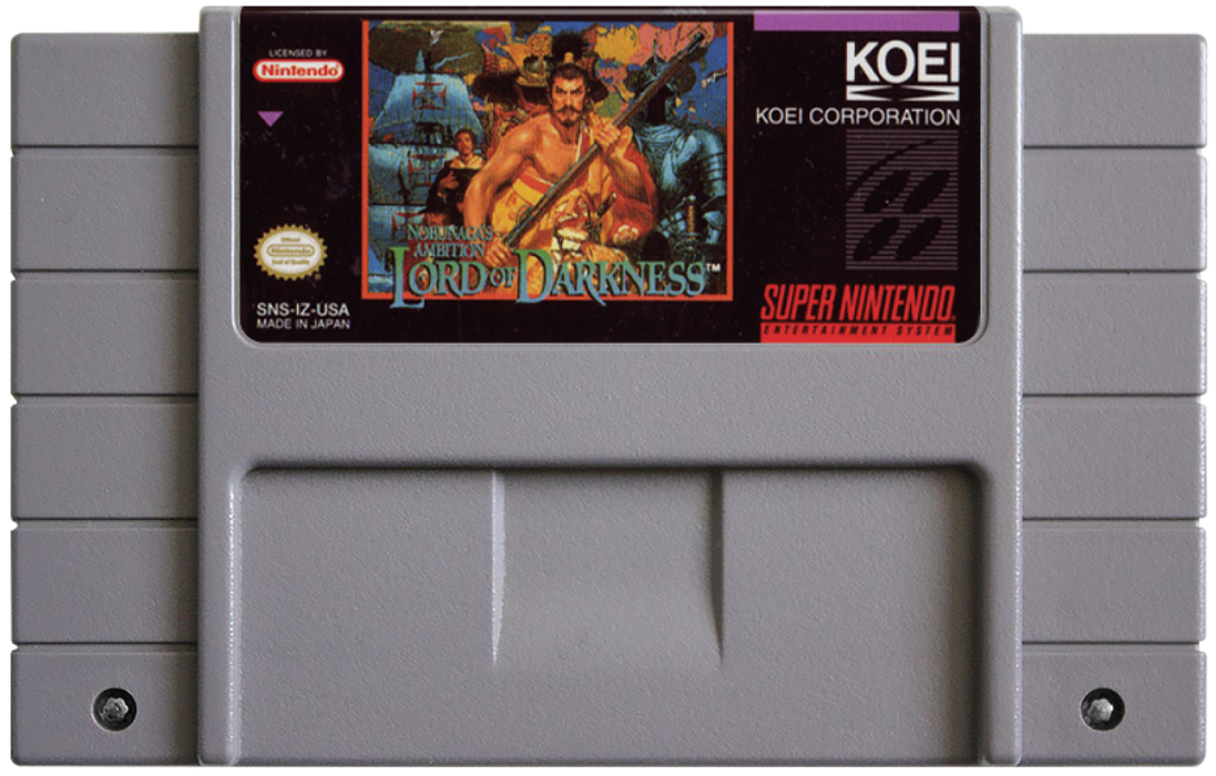 Lord of Darkness – Super Nintendo Entertainment System (SNES) - for just $39.99! 