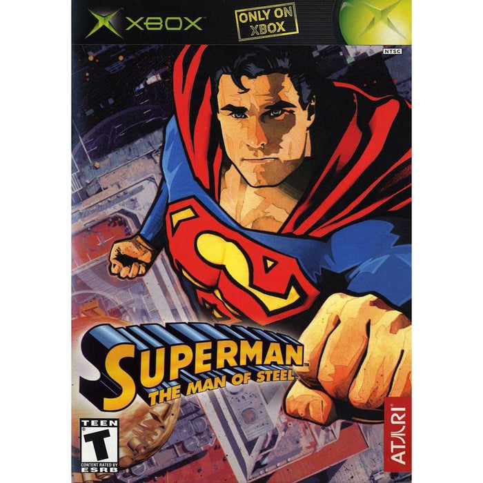Superman The Man of Steel (Xbox) - Just $0! Shop now at Retro Gaming of Denver