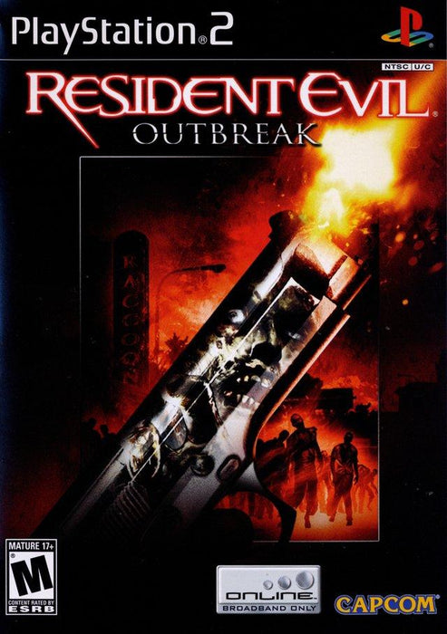 Resident Evil: Outbreak (Playstation 2) - for just $0! 