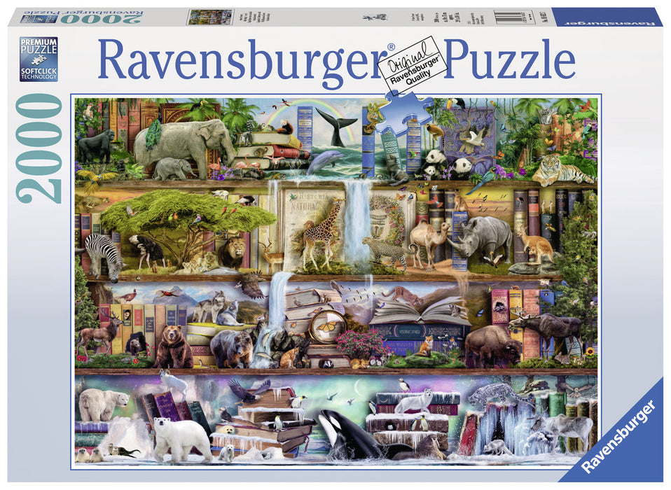 Puzzle: Wild Kingdom Shelves - for just $34.99! 