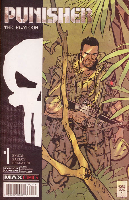 PUNISHER PLATOON #1 (OF 6) - for just $3.99! 