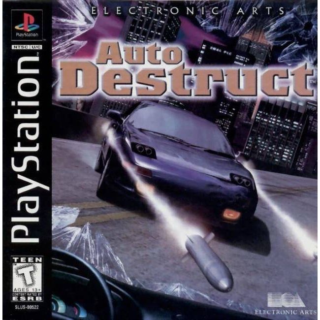 Auto Destruct (Playstation) - Just $0! Shop now at Retro Gaming of Denver