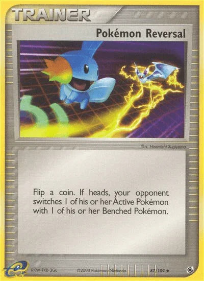 Pokemon Reversal (87/109) [EX: Ruby & Sapphire] - for just $0.75! 