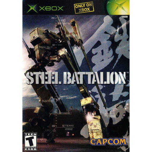 Steel Battalion (Xbox) - Just $0! Shop now at Retro Gaming of Denver
