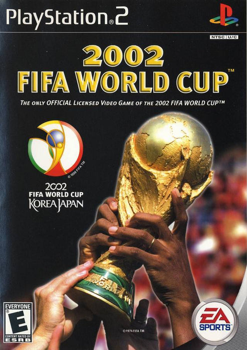 FIFA 2002 World Cup (Playstation 2) - for just $0! 