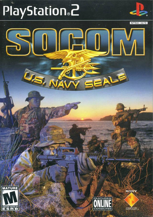 SOCOM: U.S. Navy SEALs (Playstation 2) - for just $0! 