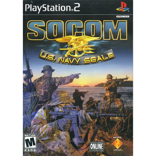 SOCOM: U.S. Navy SEALs (Playstation 2) - Premium Video Games - Just $0! Shop now at Retro Gaming of Denver