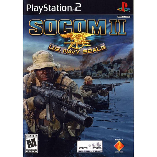 SOCOM II: U.S. Navy SEALs (Playstation 2) - Premium Video Games - Just $0! Shop now at Retro Gaming of Denver