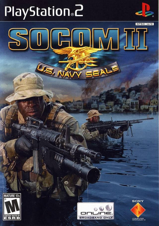 SOCOM II: U.S. Navy SEALs (Playstation 2) - for just $0! 