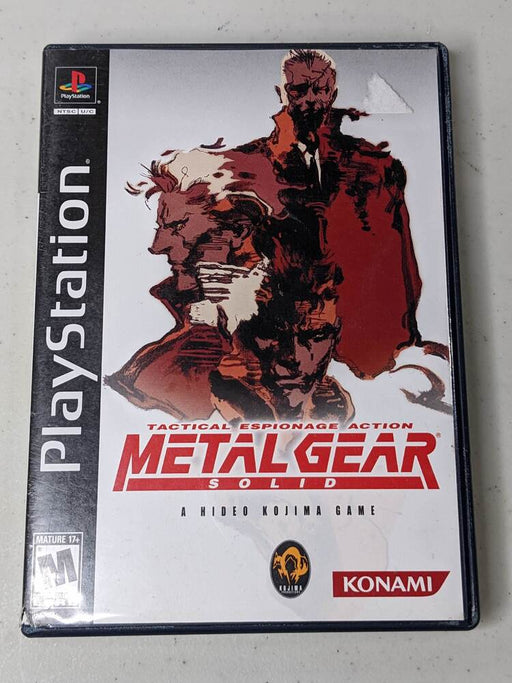 Metal Gear Solid (Long Box) (Playstation) - for just $0! 