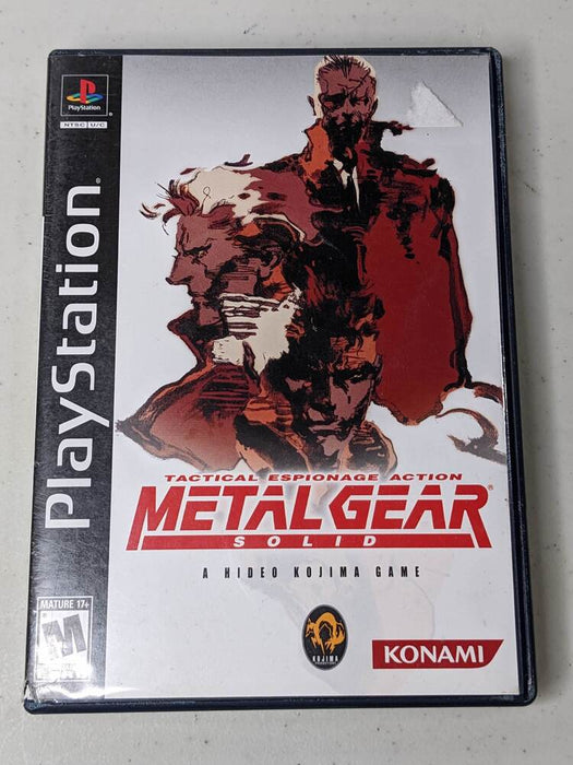 Metal Gear Solid (Long Box) (Playstation) - for just $0! 