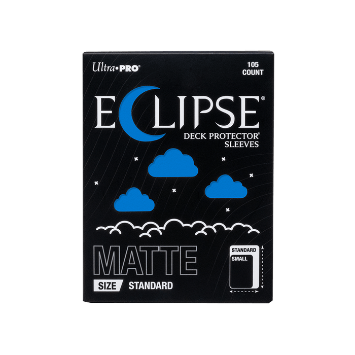 ECLIPSE® Matte Standard DECK PROTECTOR® Sleeves: Pacific Blue - 105ct - for just $12.99! 