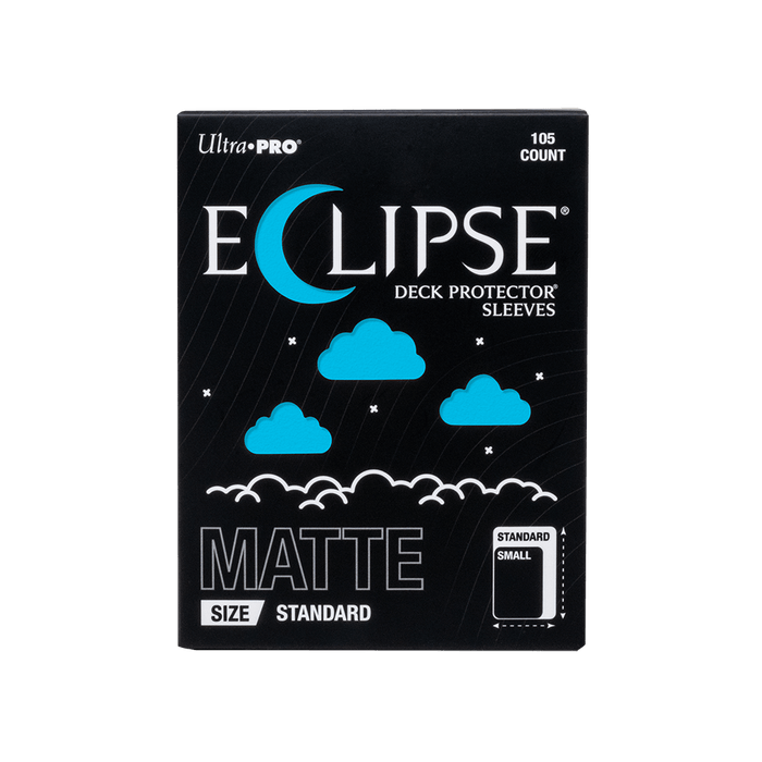 ECLIPSE® Matte Standard DECK PROTECTOR® Sleeves: Sky Blue - 105ct - for just $12.99! 