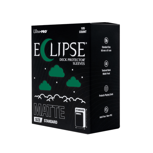 ECLIPSE® Matte Standard DECK PROTECTOR® Sleeves: Forest Green - 105ct - for just $12.99! 