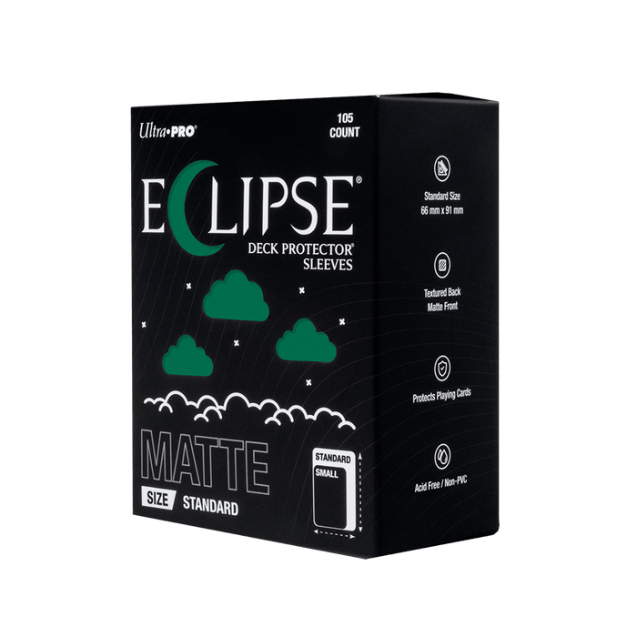 ECLIPSE® Matte Standard DECK PROTECTOR® Sleeves: Forest Green - 105ct - for just $12.99! 