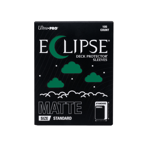 ECLIPSE® Matte Standard DECK PROTECTOR® Sleeves: Forest Green - 105ct - for just $12.99! 