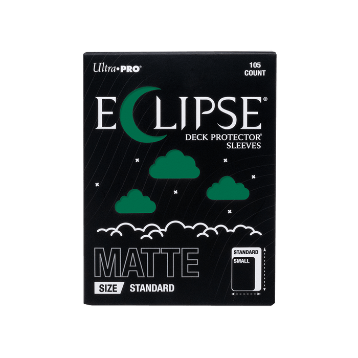 ECLIPSE® Matte Standard DECK PROTECTOR® Sleeves: Forest Green - 105ct - for just $12.99! 