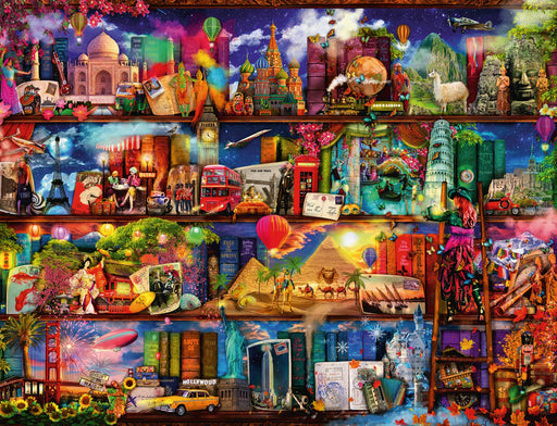 Puzzle: World of Books - for just $34.99! 
