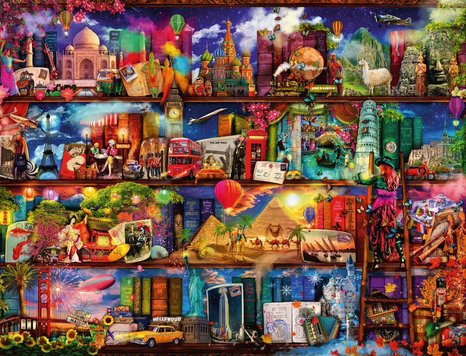 Puzzle: World of Books - for just $34.99! 