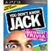 You Don't Know Jack (Playstation 3) - Just $0! Shop now at Retro Gaming of Denver