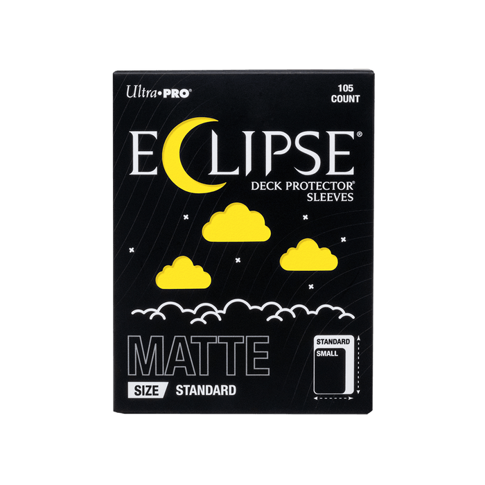 ECLIPSE® Matte Standard DECK PROTECTOR® Sleeves: Lemon Yellow - 105ct - for just $12.99! 