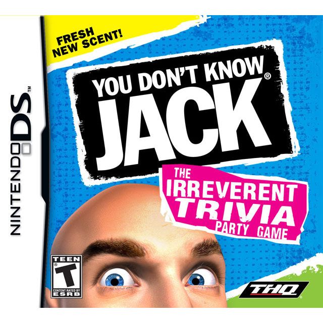 You Don't Know Jack (Nintendo DS) - Just $0! Shop now at Retro Gaming of Denver