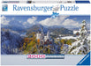 Puzzle: Panorama - Neuschwanstein Castle - for just $40! 