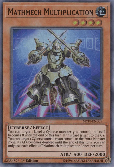 Mathmech Multiplication [MYFI-EN005] Super Rare - for just $0.20! 