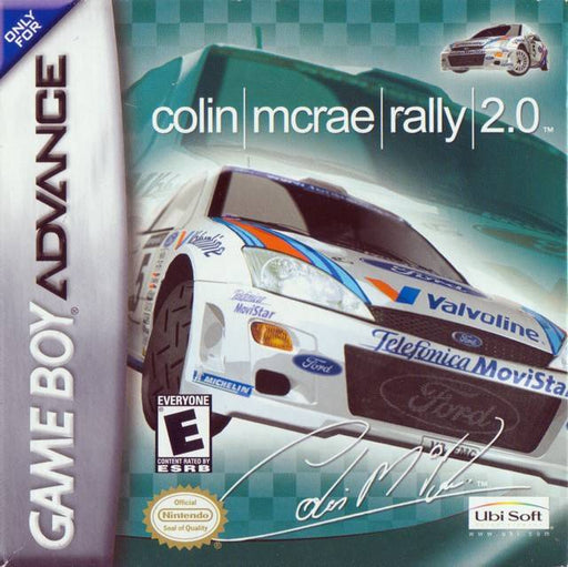 Colin McRae Rally 2.0 (Gameboy Advance) - Premium Video Games - Just $0! Shop now at Retro Gaming of Denver