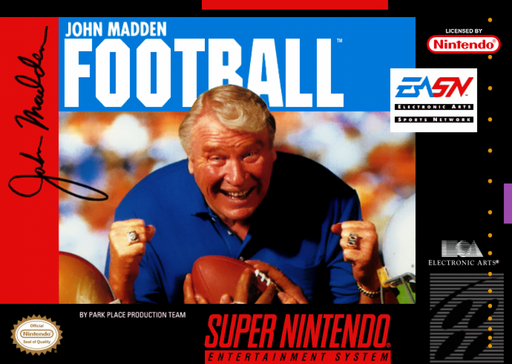 John Madden Football – Super Nintendo Entertainment System (SNES) - for just $3.99! 