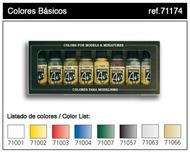 Model Air Set: Basic Colors (8) - for just $28! 